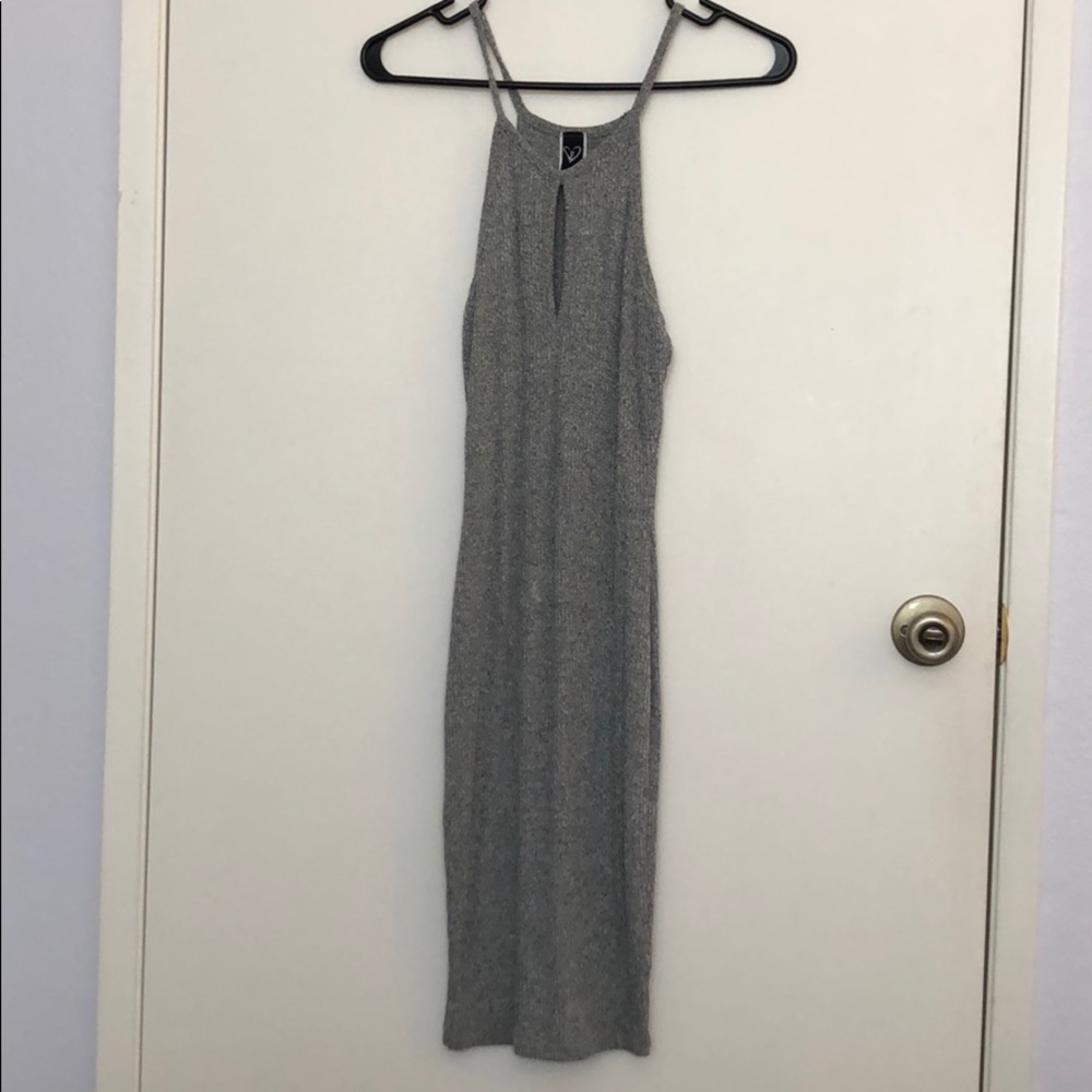 Gray dress from Windsor